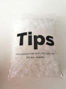 50ml PE TPD Compliant 200pcs