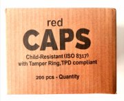 50ml PE TPD Compliant 200pcs