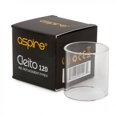 Cleito 120 4ml Replacement Pyrex Tube
