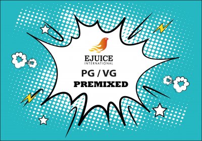 PG/VG Premixed 100ml