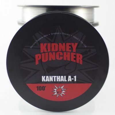 22G Kanthal A-1 - Roll (100 feet)