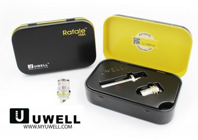 Uwell Rafale VRBA rebuildable atomizer head kit