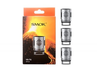 TFV8 V8-T6 Coils